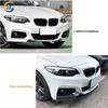 For BMW 2 Series Bmw F22/f23 2015-2019 Mp Front Lip Front Shovel Front Corner Spoiler Modification Accessories