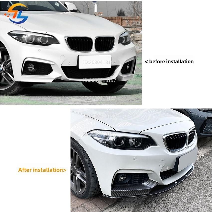 For BMW 2 Series Bmw F22/f23 2015-2019 Mp Front Lip Front Shovel Front Corner Spoiler Modification Accessories