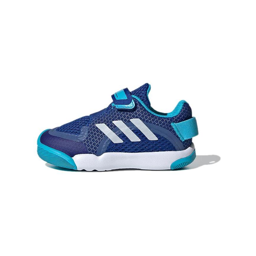 Adidas Activeplay S.Rdy Comfortable Lightweight Durable Low-Top Walking Shoes Baby Shoes Blue FV4028