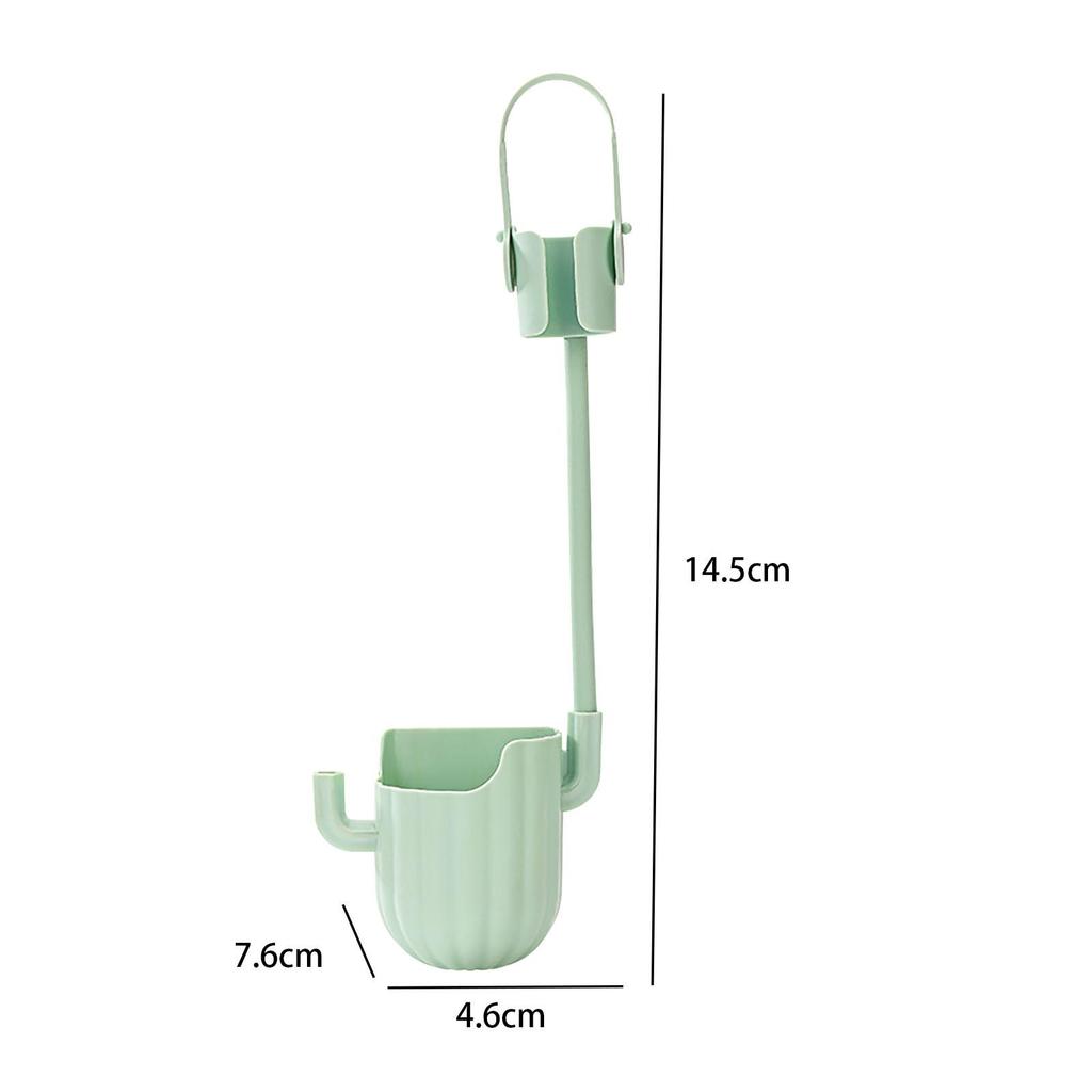 Holder Hands Storage Foldable Rod for Hotel Home Toilet