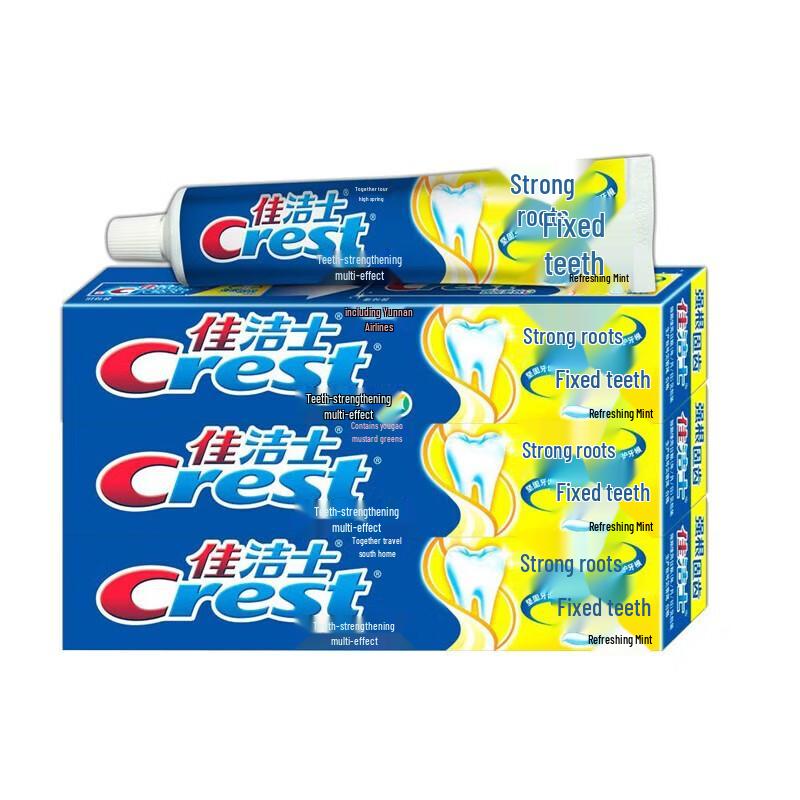 Crest Fresh Breath & Strong Teeth Toothpaste Family Pack