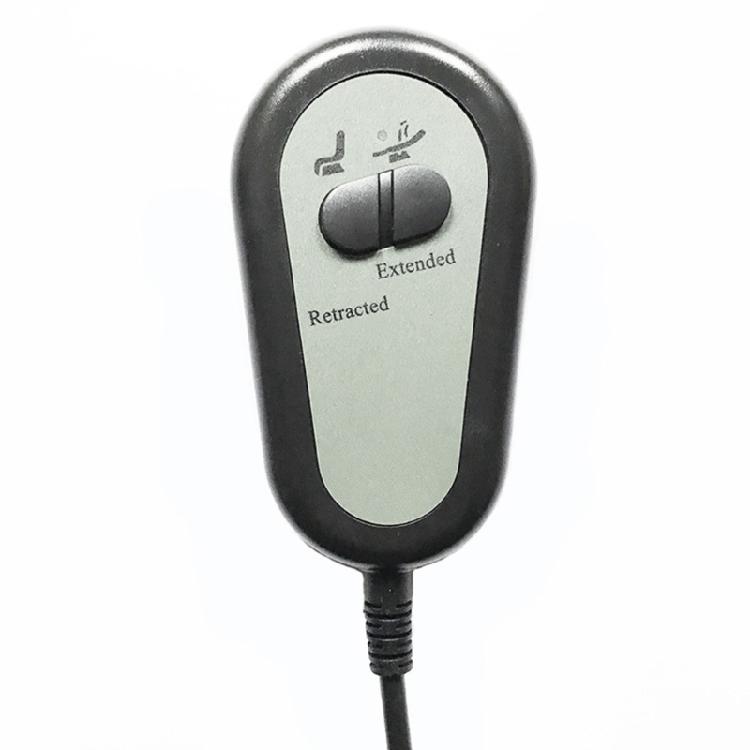 Ergonomic Handheld Electric Switches Multifunction Electric Sofa Controllers for Massage Bed Sauna Chairs & Recliners