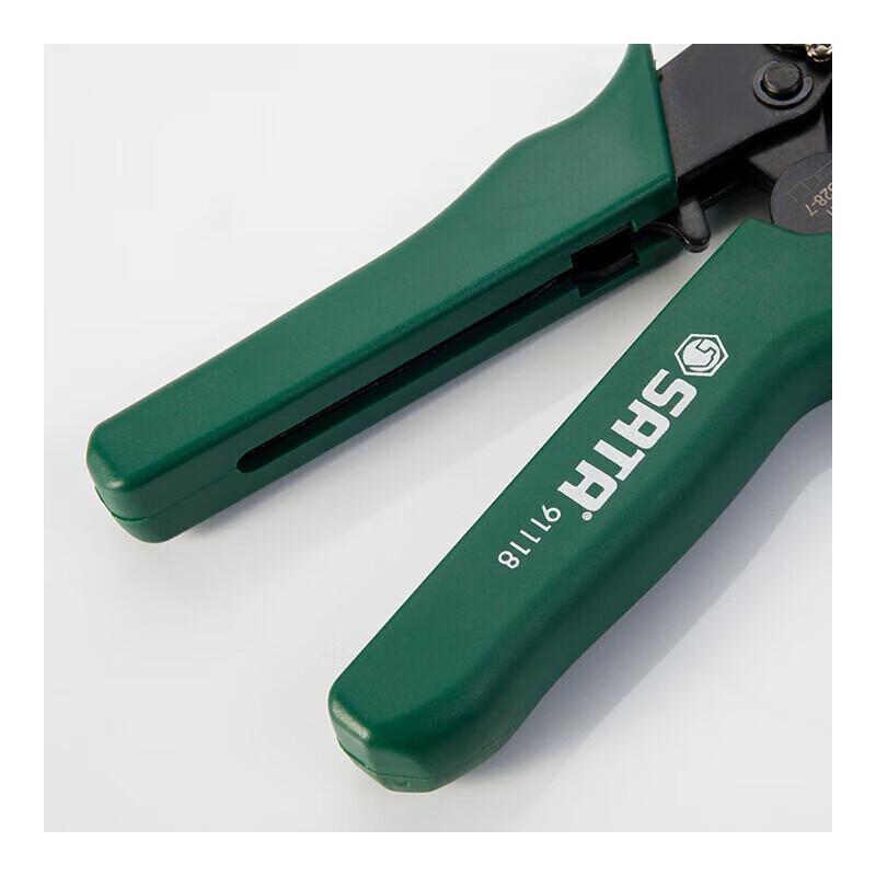 SATA Self-Adjusting European Terminal Crimping Pliers