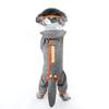 Traction dog raincoat contrasting color matte hemming transparent teddy small and medium dog pet raincoat