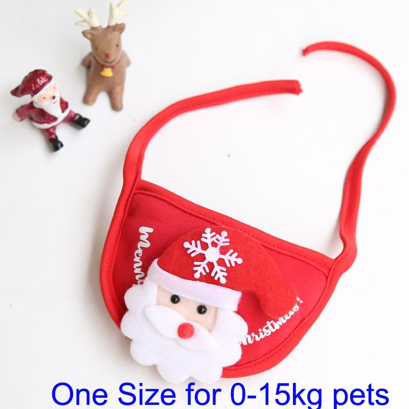 

Рождественская шапка для питомца Милые рога Слюнявчик для собаки кошки Нарядные принадлежности Шарф Осенне-зимняя одежда Аксессуар для питомца