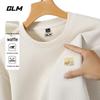 GLM Men's Casual Print Round Neck Sweatshirt