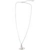 Personality Design Glass Necklace Women Necklace Silver 630203EG02W190W190