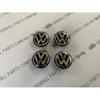 4ks Kryt středového víčka kola z lehkého slitku Volkswagen VW 70mm Náhradní díl