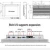 INCEER 15-inch Industrial Touch Panel PC (CN version)