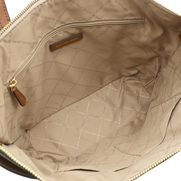 Michael Kors 35T0GCFT3B Charlotte Charlotte Large Top Zip ToteTote Bag PVC/leather Array