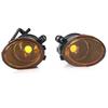 Front Fog Light Fog Lamp Front For BMW E46 3 Series 2001-2005 M3 1999-2002 E39 M5 Foglight 63177894017 63177894018 For Car