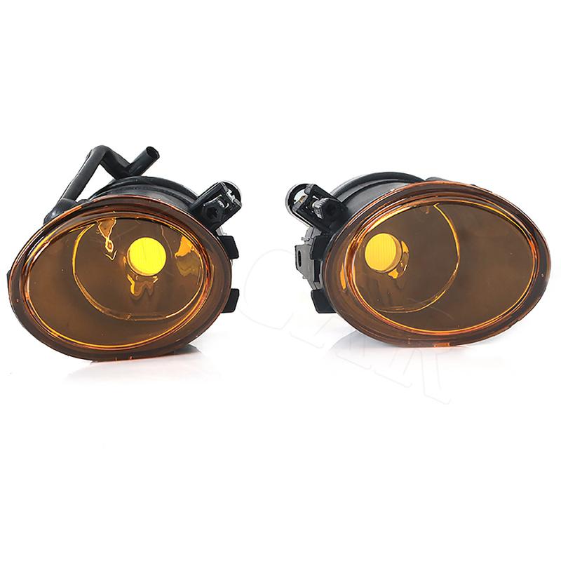 Front Fog Light Fog Lamp Front For BMW E46 3 Series 2001-2005 M3 1999-2002 E39 M5 Foglight 63177894017 63177894018 For Car