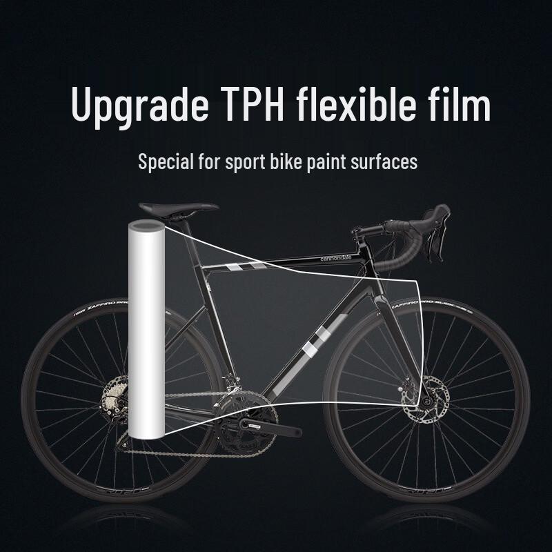 LiShi Road Bike Frame Protection Film