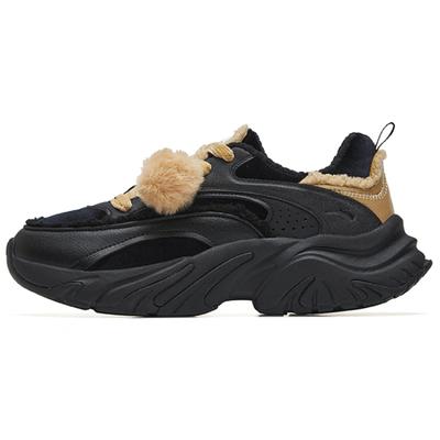 Low-Top Casual Shoes Women's Black Brown Sneakers 122248887-6