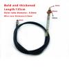 Ebike Rear Drum Brake Line Electric Scooter Brake Cable Rear Front Cable Replace For Electric Bike Moto Parts Accessories