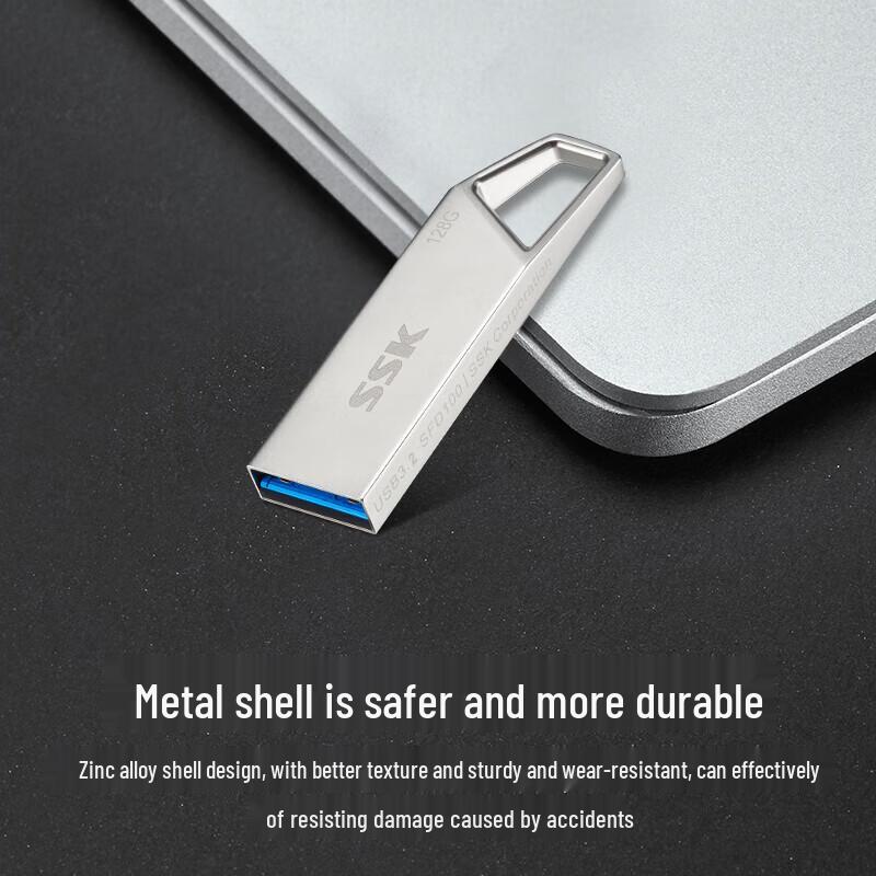 Biaowang SFD100 Dual-Port USB 3.2 Flash Drive