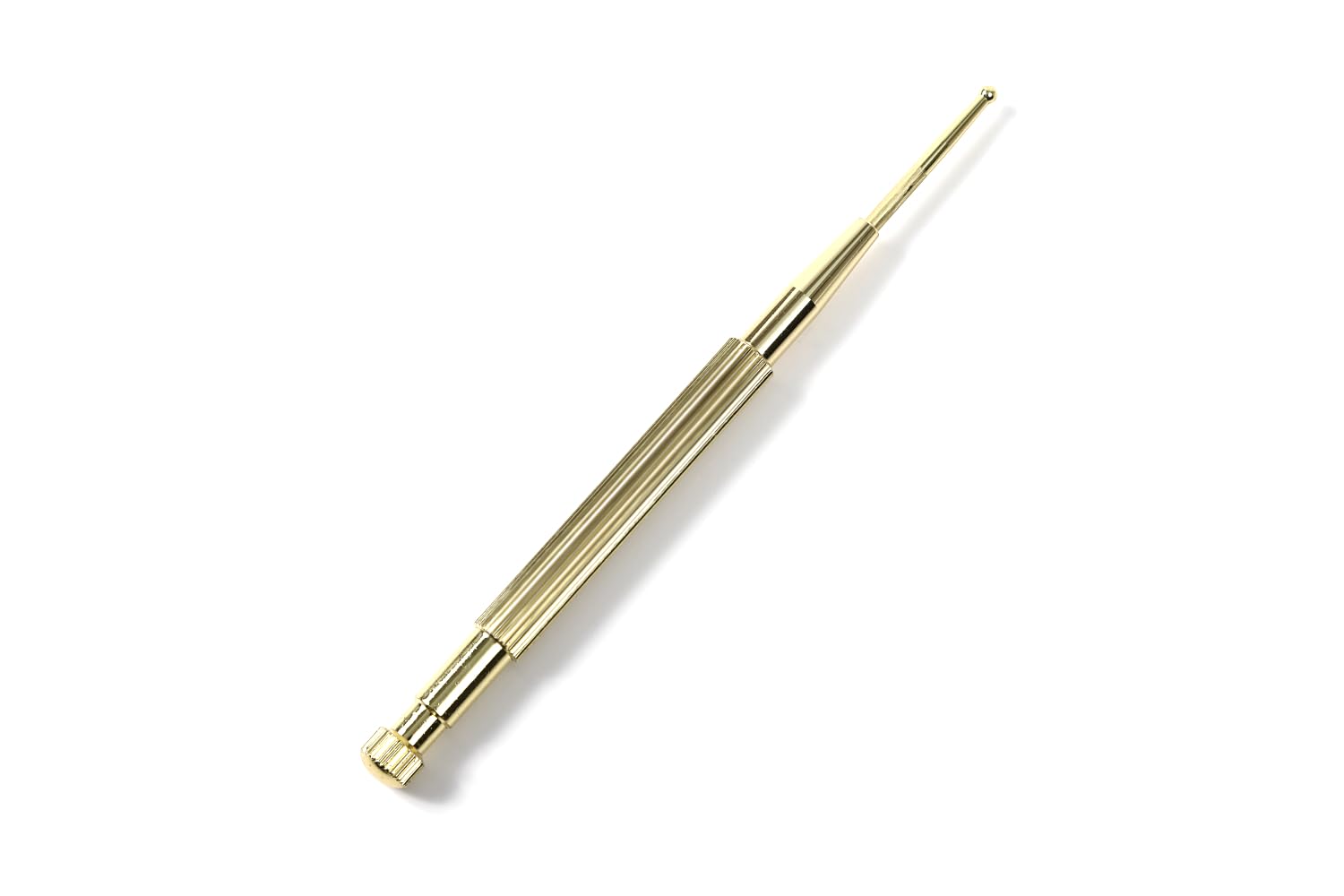 

Приятный Бен Гу Акупрессурный массаж лица Миофасциальный акупрессурный стик для ушей, Стик, Освобождение, латунный