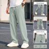 Men's Slim Fit Length Casual Pants with Pockets Color for Everyday Wear