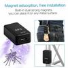 Motorcycle Car Gps Tracker Mini Tracking Locator Magnetic Vehicle Tracker Locator for Pets Child Elderly Gps Position App.BLACK