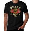 Osaka Tigers 1935 TShirt All Match Print Short Sleeve Top