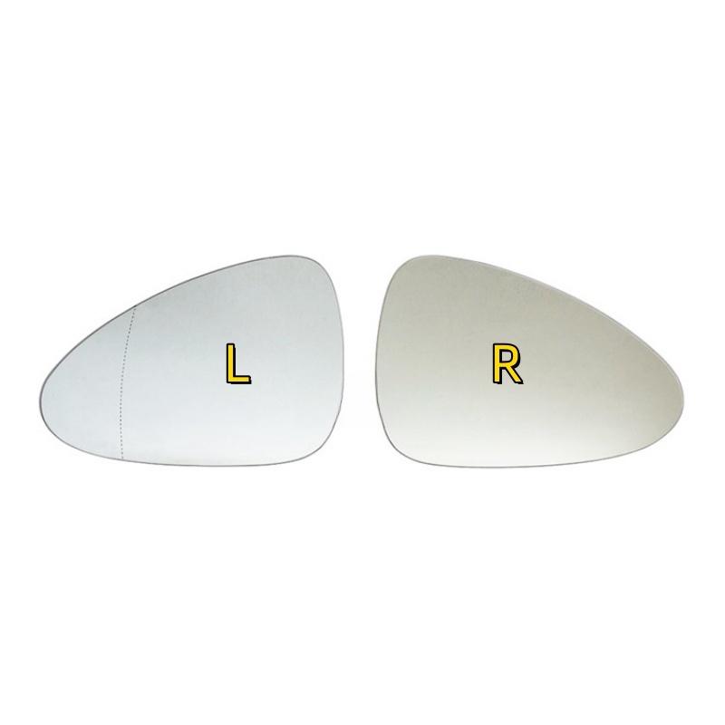 Geam oglindă retrovizoare laterală încălzit, unghi larg, de înaltă calitate, pentru PORSCHE PANAMERA 970 (2010 -2016 ) OEM:97073103505 / 97073103809