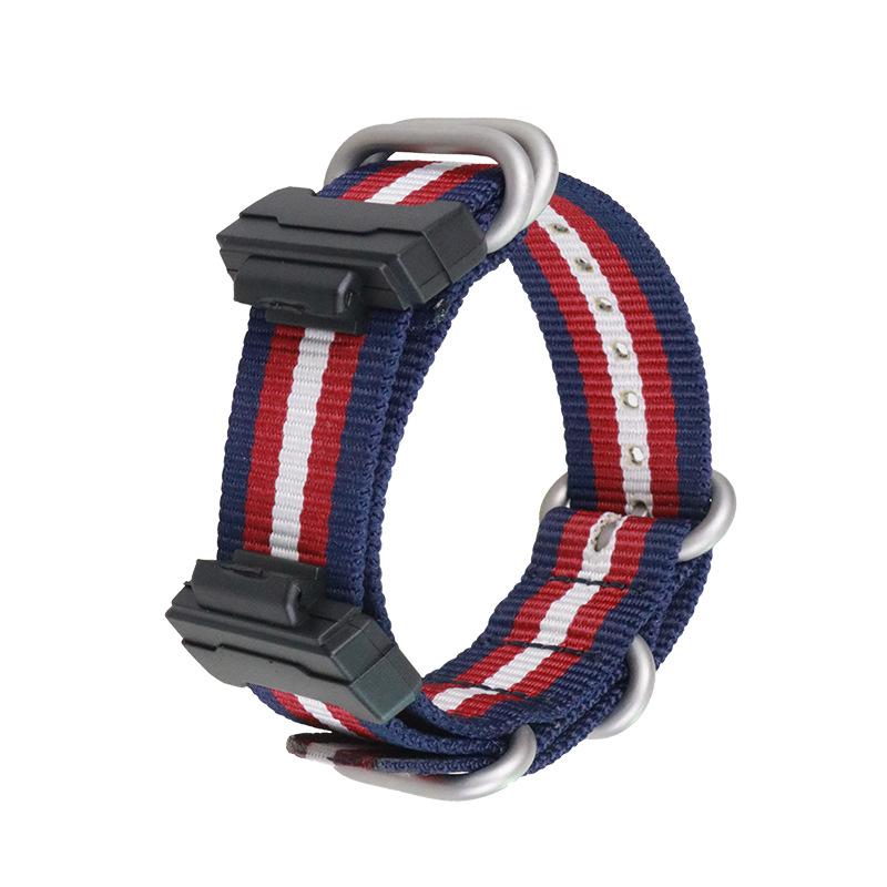 

16-мм адаптер + HD Conversion RAF нейлоновий ремінець підходить для Casio Gshock GA120 GA100 5600 GWM5610 DW6600 Аксесуари для ремінця для годинника