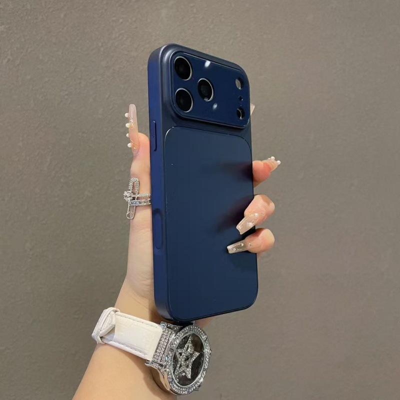 iPhone 17 Pro Matte Case: Compatible with 17 Large Windows, Skin Feel for 16 Pro & 15 Pro, Fits 14 Pro