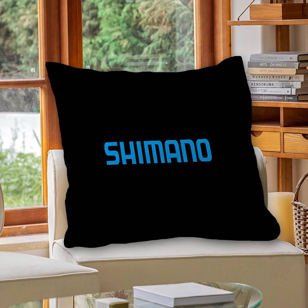 S-Shimanos Pillow Gift Home Office Decoration Pillow Bedroom Sofa Car Cushion CoverPillow Case