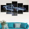 5 Pieces Wall Art Canvas Cars Poster Noble M 500 Picture Print Living Room Decorative Painting Wallpaper Modular Home Decor