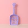 Cat Litter Shovel Plastic Mesh Thickened Shit Shoveling Artifact Strong and Non-deforming Multi-color Optional Pet Cleaning Products