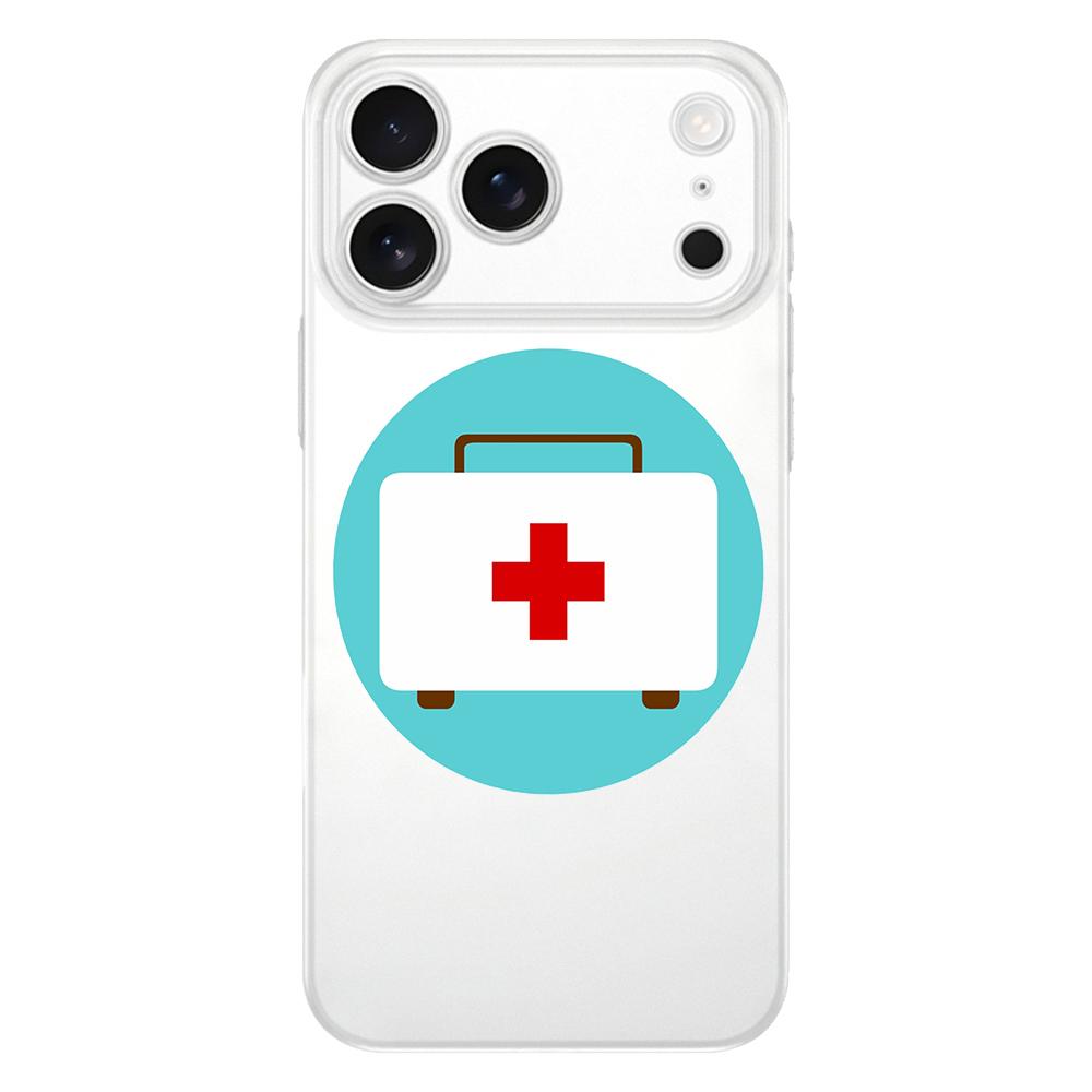 Nurse Medical Medicine Health Heart Soft Phone Case For iPhone 17 Air 16E 16 11 15 14 Pro MAX 12 13 7 8 Plus SE Easter Cover