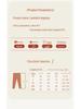 Extra Thick Plush High Waist Winter Leggings - Slimming Skinny Wool Pants for Women