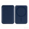 Magnetic PU Leather Card Holder with Adjustable Stand, Multi‑Function ID Card Wallet Phone Pocket Compatible with iPhone