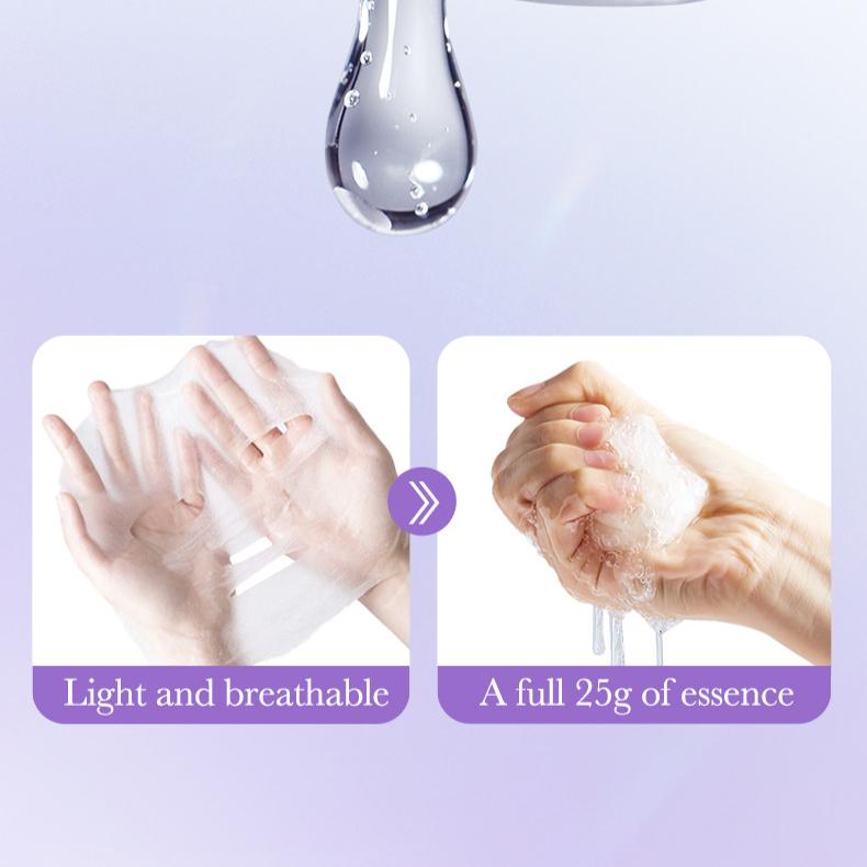 Vitamin Series Mask Moisturizing Repair B3 Moisturizing and Hydrating Mask Moisturizing and Moisturizing Mask