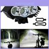 12000 Lumen LED Fahrradscheinwerfer mit wasserdichtem Aluminiumlegierungsgehäuse**