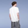 HLA Black Whale Men's Letter Print Short Sleeve T-Shirt