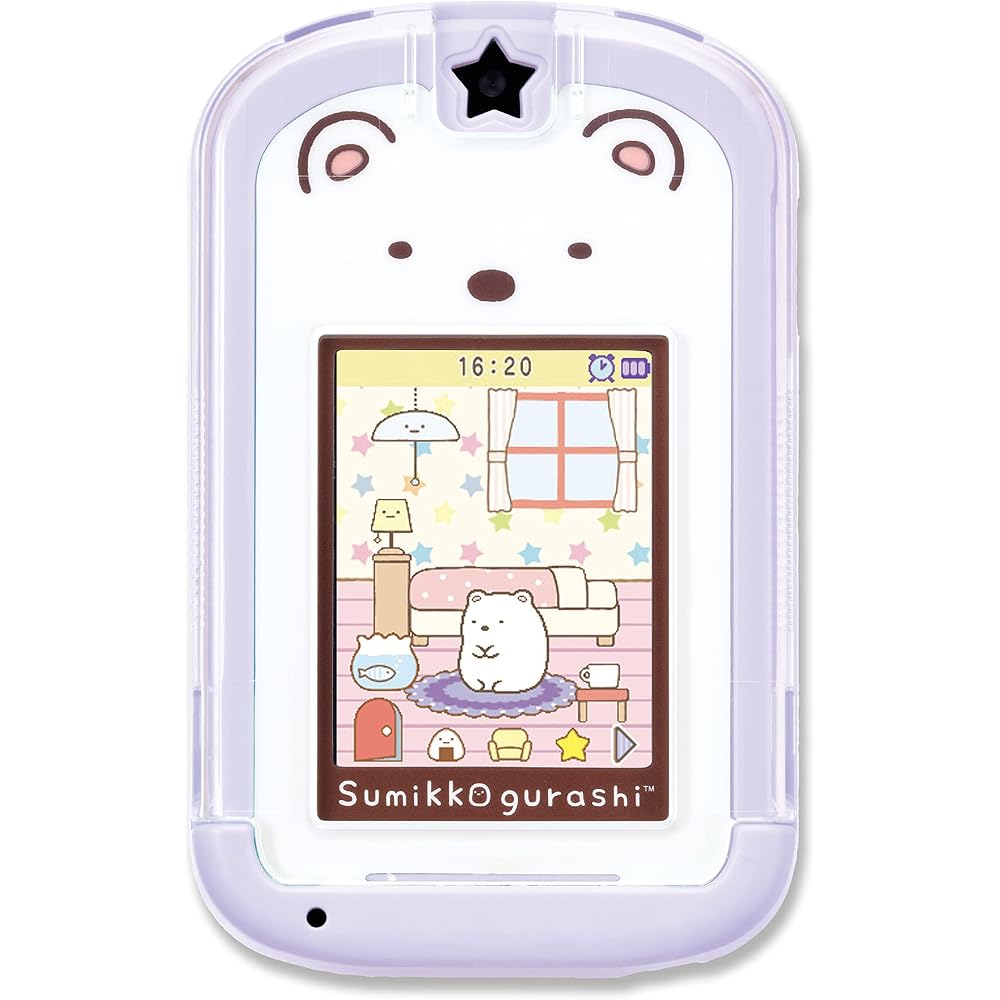 Give it a SEGA FAVE (SEGA FAVE) card! Sumikko Gurashi Phone with U