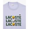 Lacoste Men S Heavy jerSey LeTTering Ball Graphic T ShirT Th7370 54g J2g