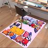 1pc Inanimate Insanity Print Area Rug - Soft, Washable Non-Slip Indoor Mat for Office Chairs, Living Room, Home Office Decorative Rug