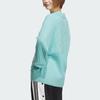 Adidas Originale SS24 V-Day Polo Pullover Gestreifter Lässiger Sportlicher Langarmpullover Unisex Pullover Mintgrün JE8280
