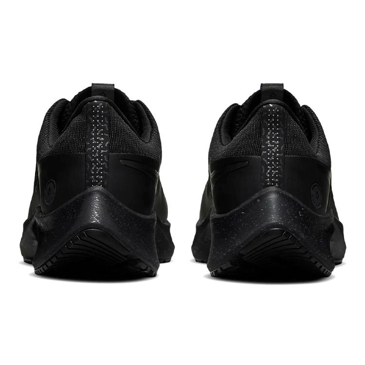 New Nike Air Zoom Pegasus 38 Shield Triple Black Women's DC4074-002