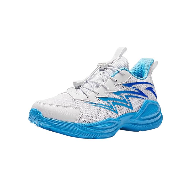 Anta Comfortable Casual Simple Versatile Non-Slip Shock Absorbing Wear-Resistant Breathable Low-Top Running Shoes Kids Sneakers A12435519-3