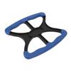 Lift Standing Aid Blue Contoured Curved Shape Hygienic Stand Lifting Device for Patient