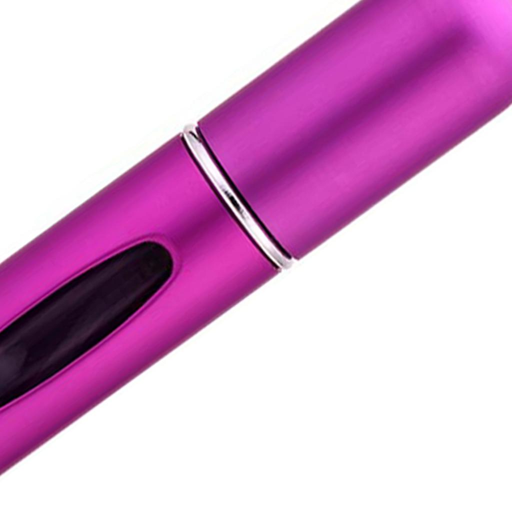 2pcs 5ml Mini Refillable Perfume Atomizer Men Women Travel Portable Perfume Spray Bottle for Party