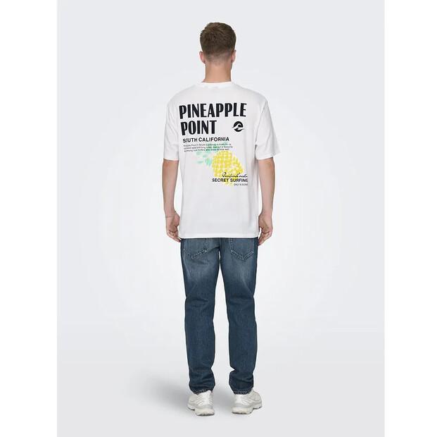 Only & Sons Футболка с коротким рукавом Marlowe Life