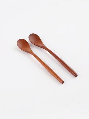 Sosomoso Small Lacquer Teaspoon 2P