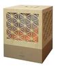 Technos Ultrasonic Natural Brown To Tatami Mats In a Wooden House or Tatami Mats In a Reinforced Concrete EL-C36L-NB Humidifier, 3.5L, Kumiko-style,