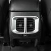 Dashboard Side & Rear Air Vent Outlet Cover Decor Trim For Jeep Cherokee Sliver