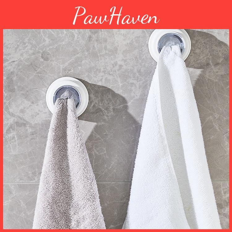 Plastic Clips Dishcloth No Drill Towel Holders For Kitchen Bathroom Tool Decor