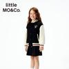 Little MO&Co. Kids' Retro Baseball Jacket